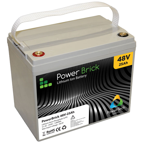 Why 48v Lithium Ion Battery is Your Best Option