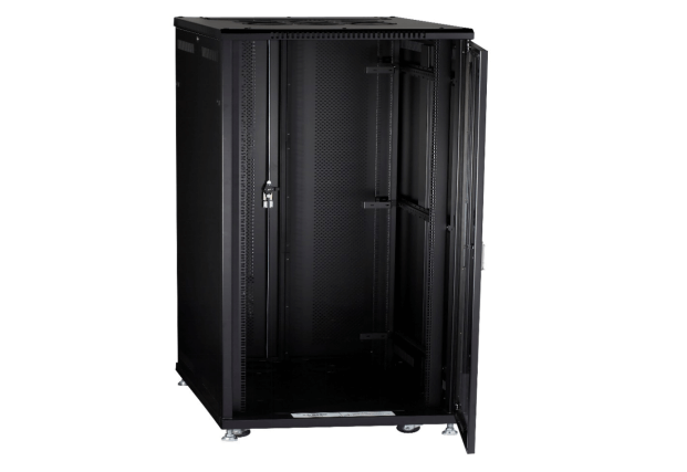 Types of network cabinets or racks to choose from
