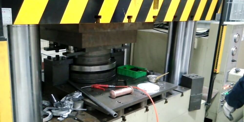 Importance of cold forging to the printing press