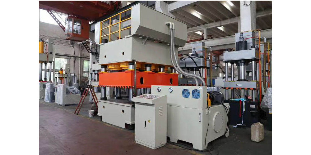 Everything You Should Know About Hydraulic Press Forming Machines