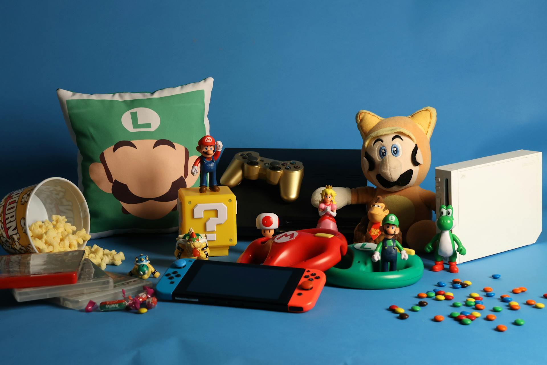 Super Mario Party Supplies: A Must-Have for Themed Celebrations