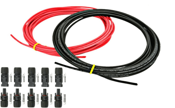 Solar cables and wires